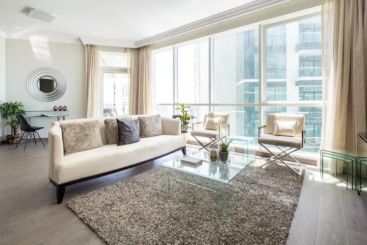 Дубай: Fantastay Sparkle Tower Luxury Studio