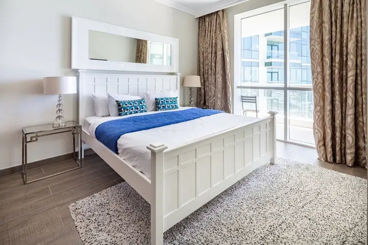 Дубай: Fantastay Sparkle Tower Luxury Studio