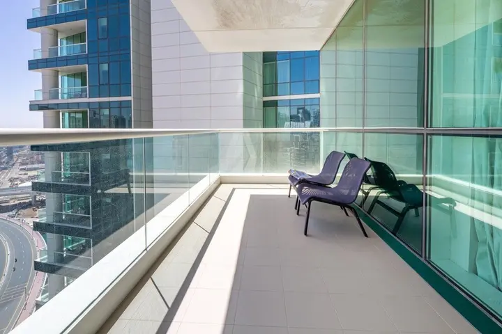 Дубай: Fantastay Sparkle Tower Luxury Studio