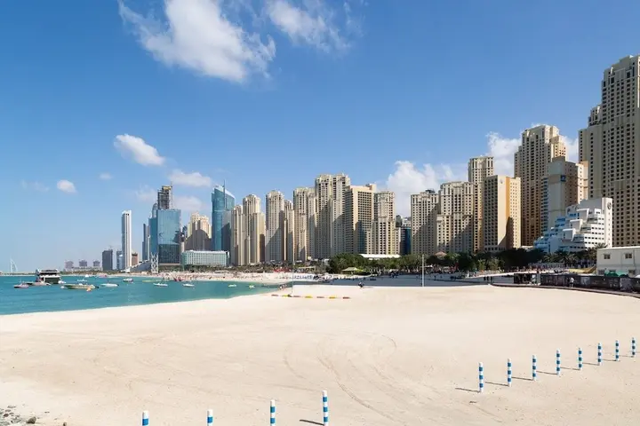 Дубай: Fantastay Sparkle Tower Luxury Studio