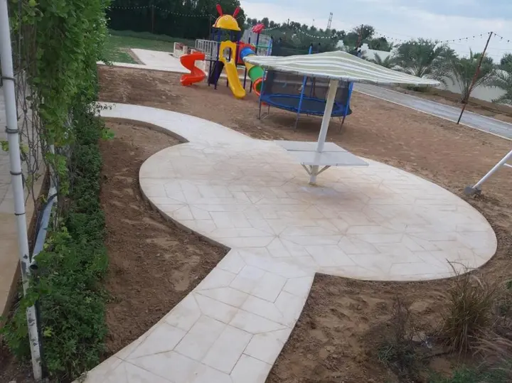 Аджман: Al Ghoroub Farm Stay - مزرعة الغروب للإيجار اليومي