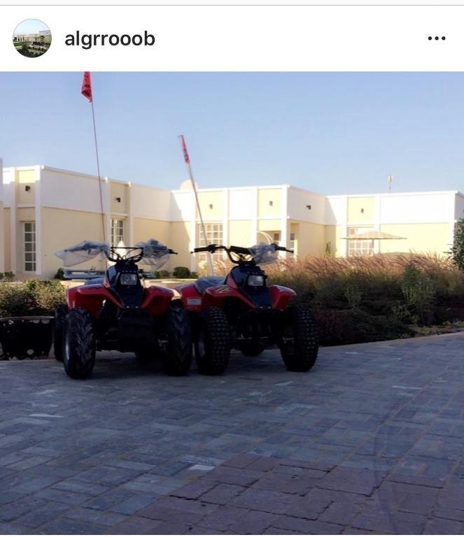 Аджман: Al Ghoroub Farm Stay - مزرعة الغروب للإيجار اليومي