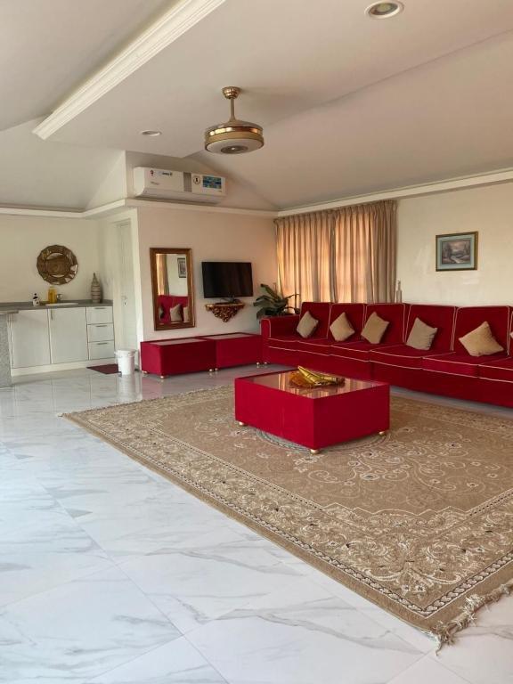 Аджман: Al Ghoroub Farm Stay - مزرعة الغروب للإيجار اليومي