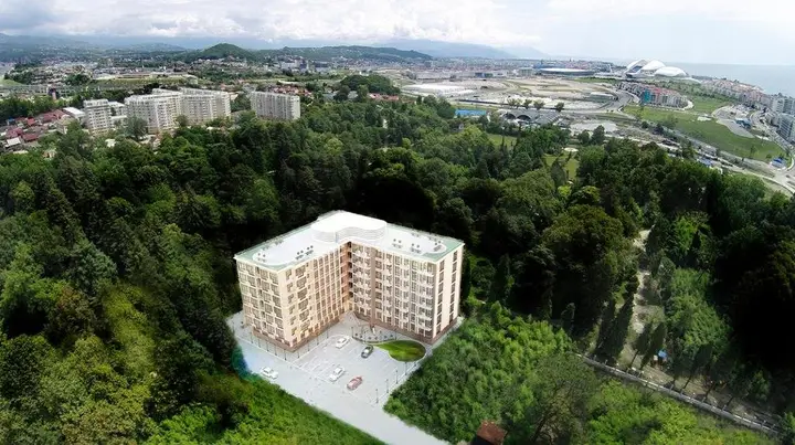 Апартаменты Парк Южные Культуры — фото 1