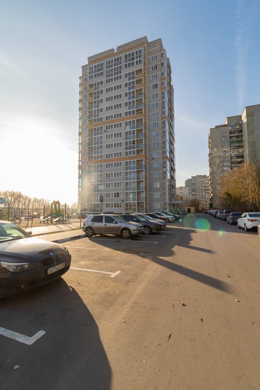 Омск: Квартира Как Дома с видом на реку