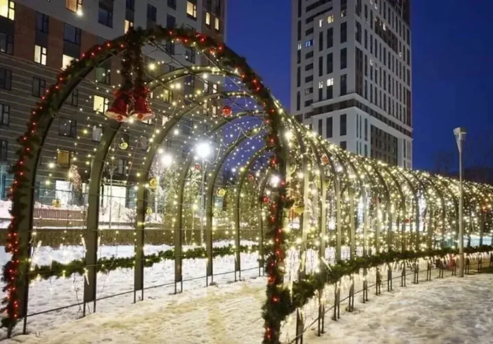 Коммунарка: Апартаменты Garden park для 4 гостей