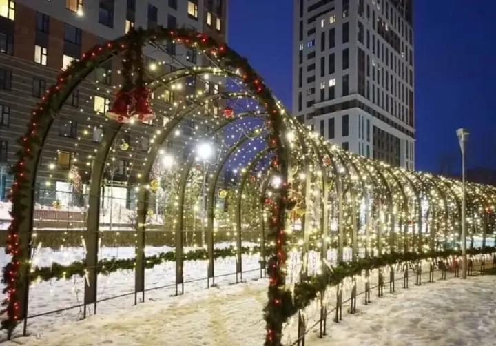 Коммунарка: Апартаменты Garden park для 4 гостей