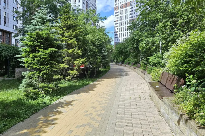 Коммунарка: Апартаменты Garden park для 4 гостей