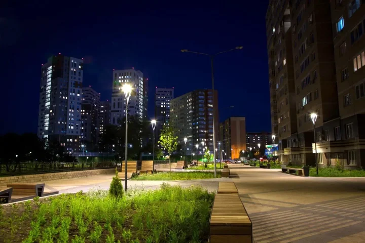 Коммунарка: Апартаменты Garden park для 4 гостей