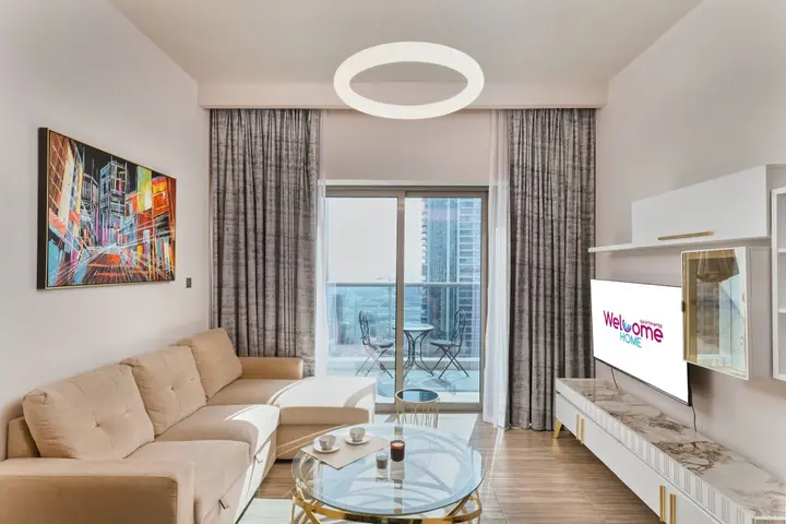 Дубай: Апартаменты Welcome Home in MBL Residence