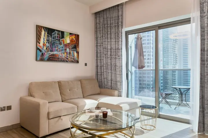 Дубай: Апартаменты Welcome Home in MBL Residence