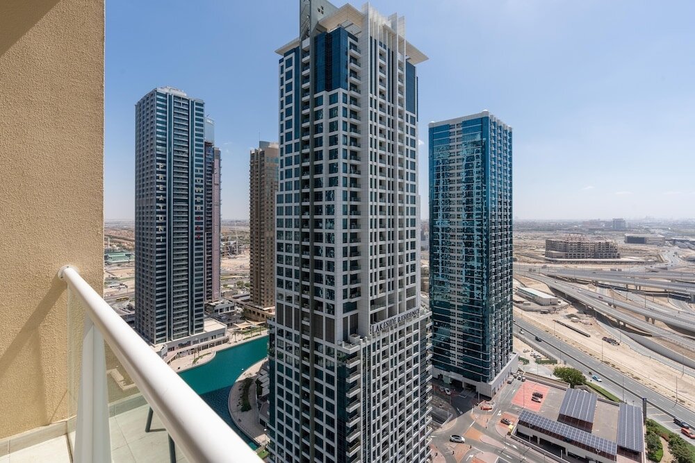 Дубай: SuperHost - Luxurious Studio in JLT With City Skyline View