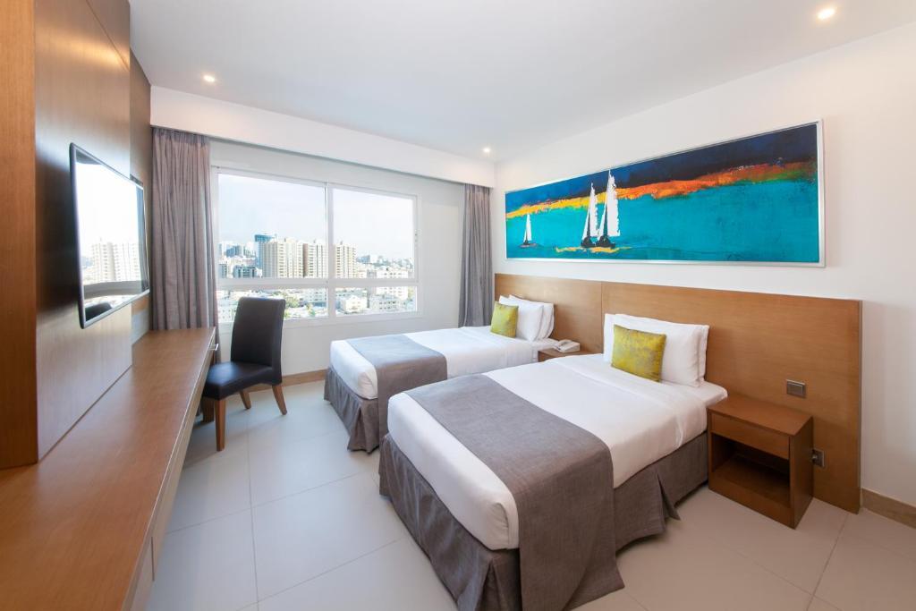 Аджман: Ramada beach hotel new