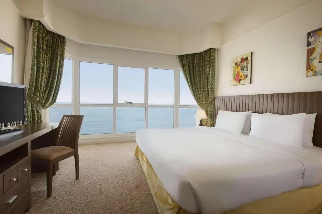 Аджман: Ramada beach hotel new