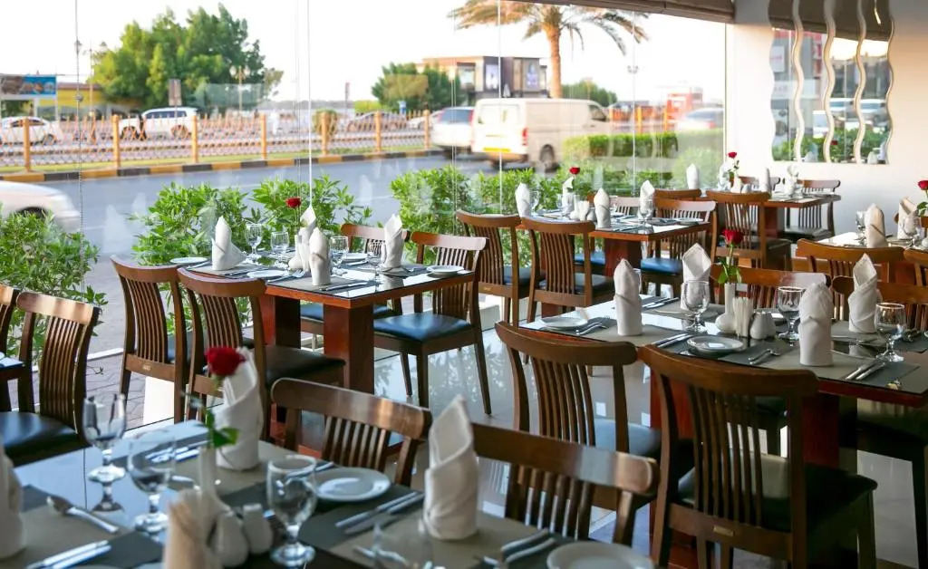 Аджман: Ramada beach hotel new