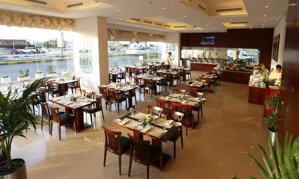 Аджман: Ramada beach hotel new
