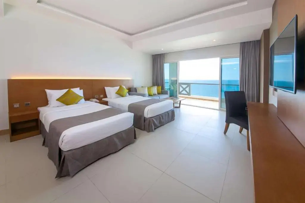 Аджман: Ramada beach hotel new