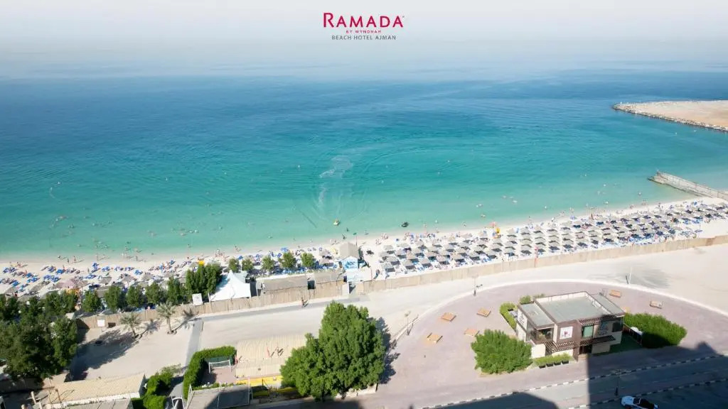Аджман: Ramada beach hotel new