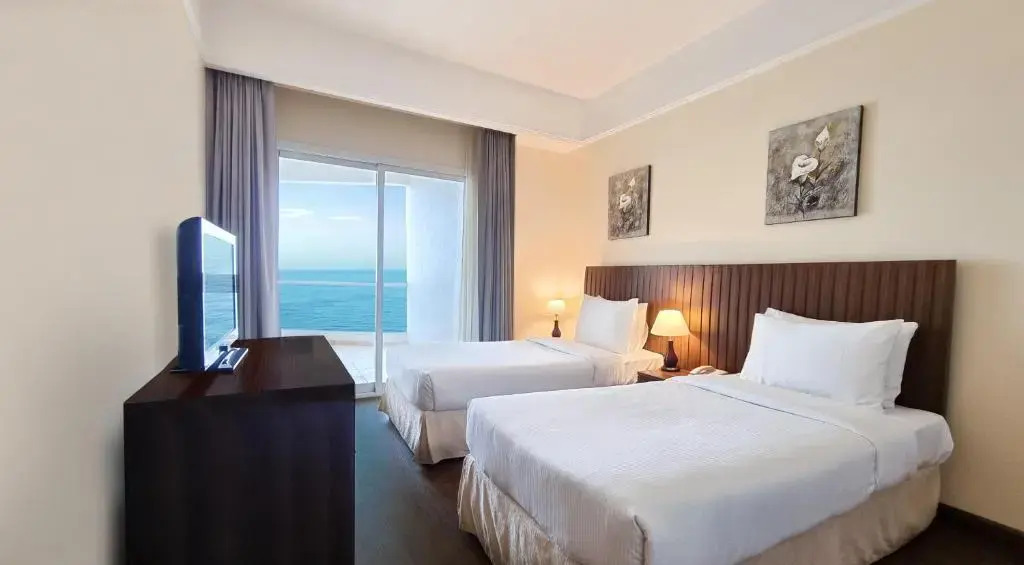 Аджман: Ramada beach hotel new