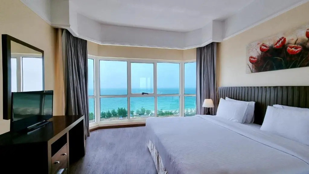 Аджман: Ramada beach hotel new
