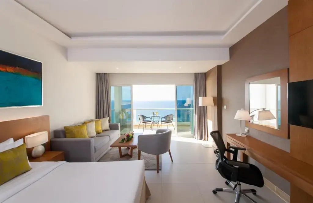 Аджман: Ramada beach hotel new