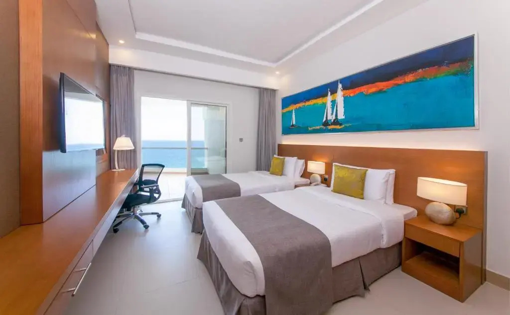 Аджман: Ramada beach hotel new