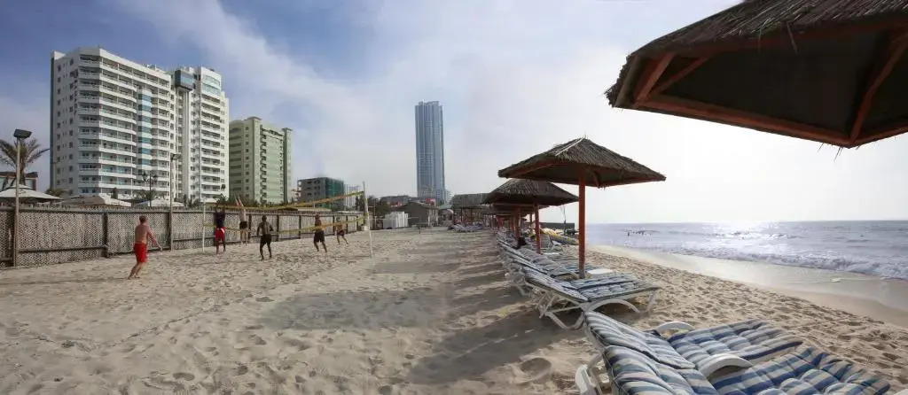 Аджман: Ramada beach hotel new