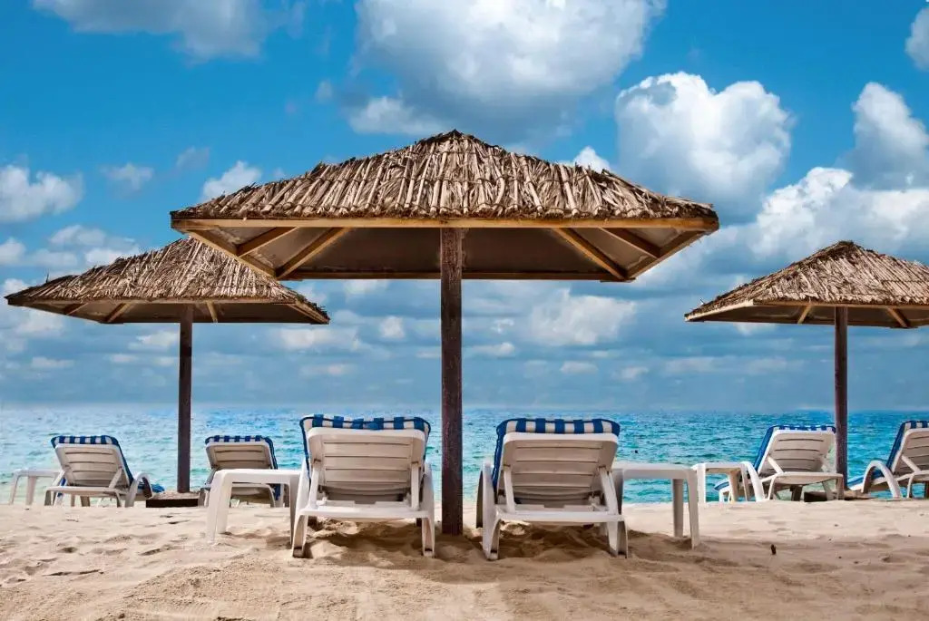 Аджман: Ramada beach hotel new