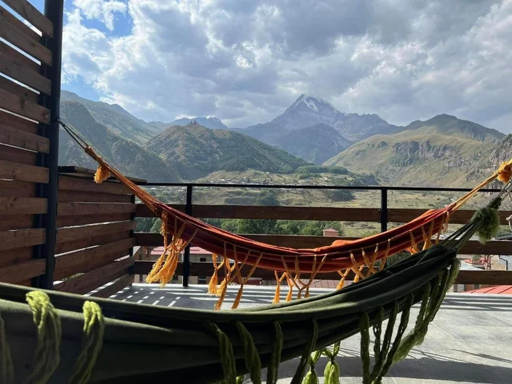 Степанцминда: Отель Capra Kazbegi