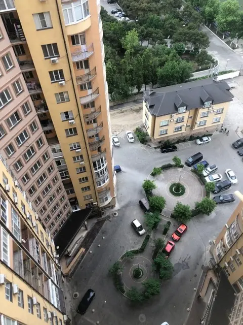 Махачкала: Апартаменты у моря с видом на город и горы