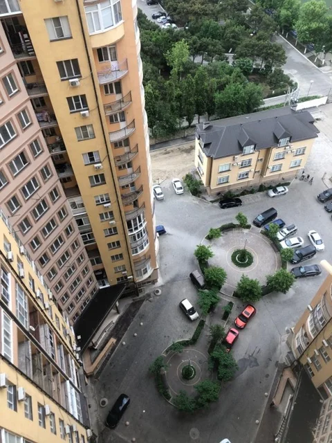 Махачкала: Апартаменты у моря с видом на город и горы