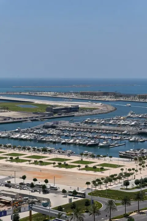 Дубай: Апартаменты Welcome Home in Marina Crown