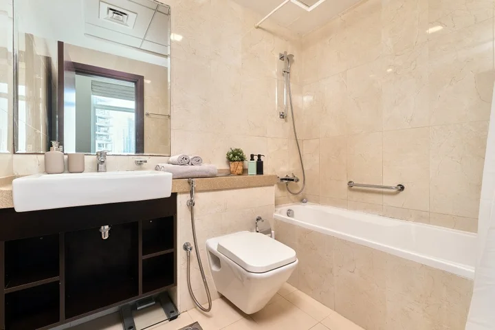 Дубай: Апартаменты Welcome Home in Botanica Tower