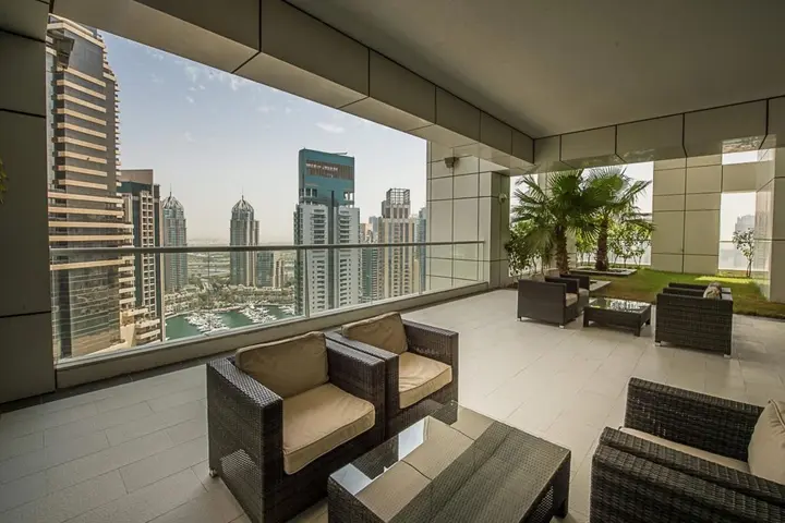Дубай: Апартаменты Welcome Home in Botanica Tower