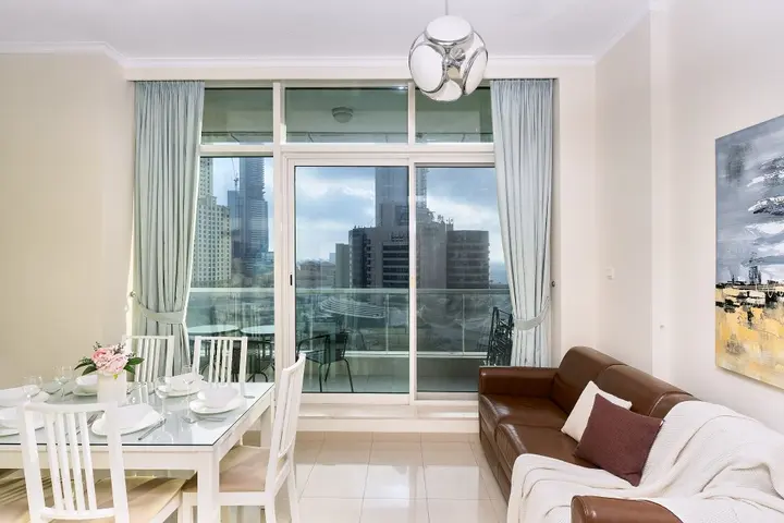 Дубай: Апартаменты Welcome Home in Botanica Tower