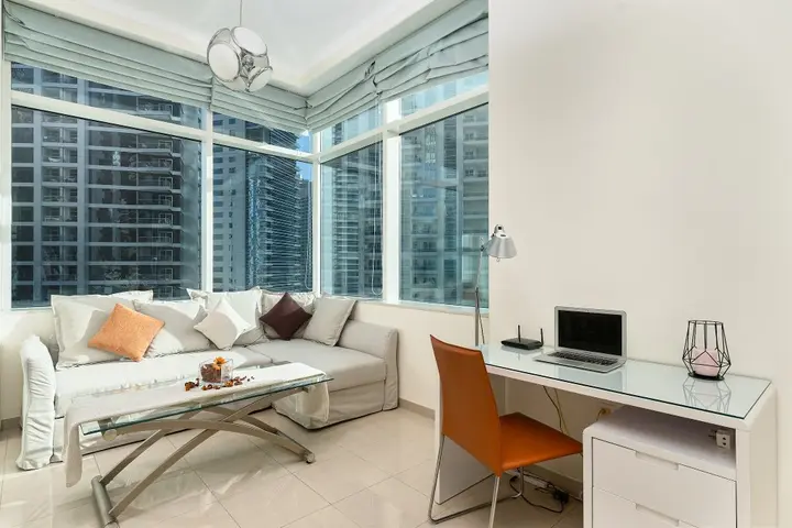 Дубай: Апартаменты Welcome Home in Botanica Tower