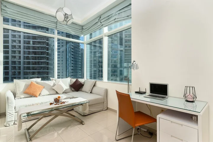 Дубай: Апартаменты Welcome Home in Botanica Tower