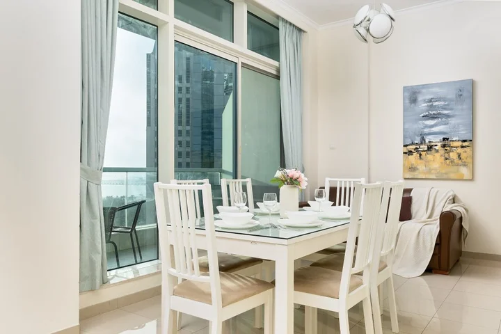 Дубай: Апартаменты Welcome Home in Botanica Tower