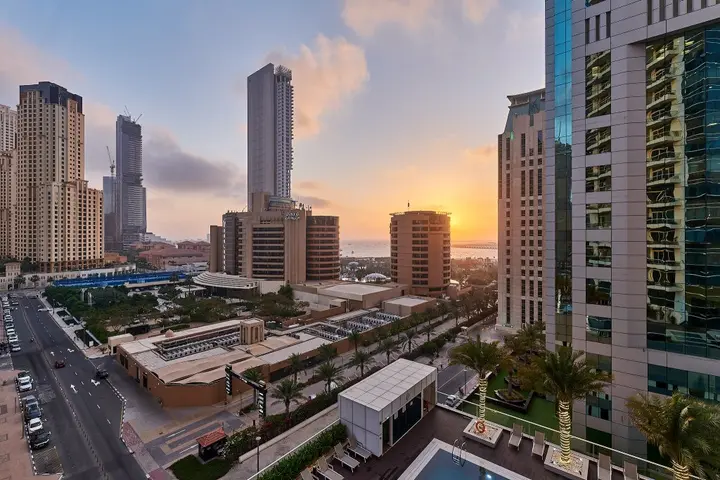 Дубай: Апартаменты Welcome Home in Botanica Tower