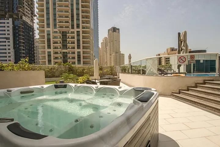Дубай: Апартаменты Welcome Home in Botanica Tower
