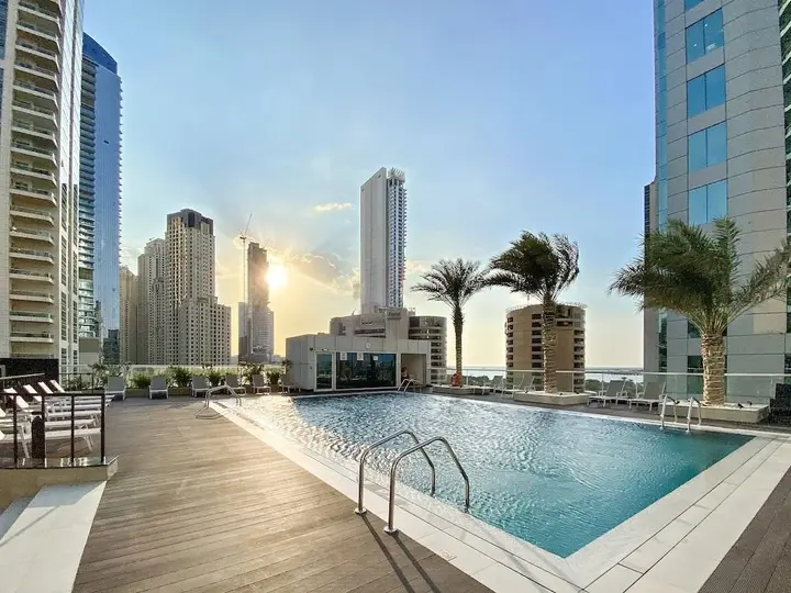 Дубай: Апартаменты Welcome Home in Botanica Tower