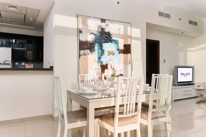 Дубай: Апартаменты Welcome Home in Botanica Tower