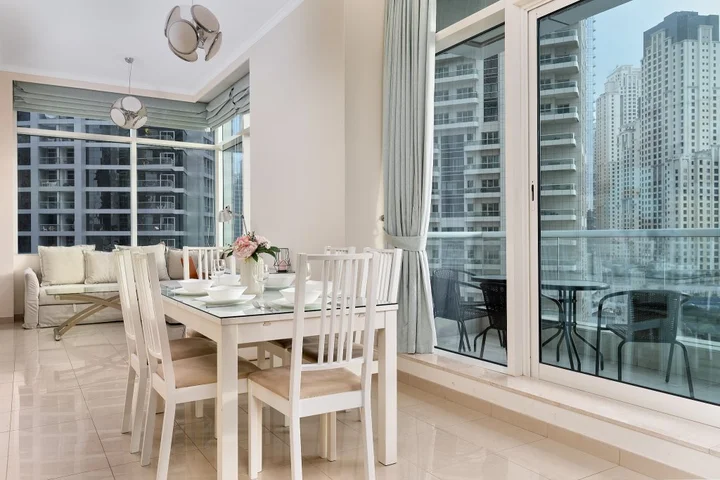 Дубай: Апартаменты Welcome Home in Botanica Tower