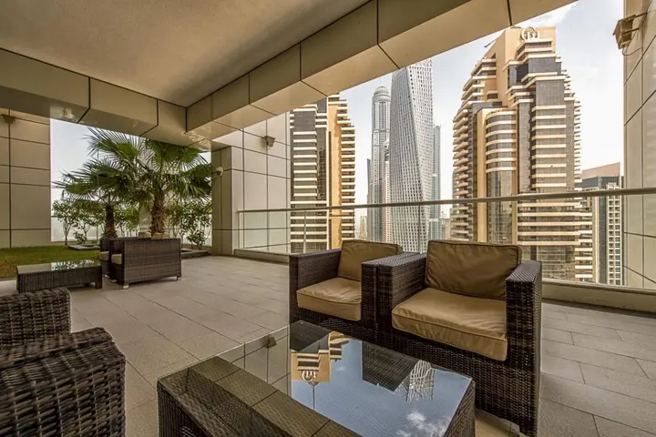 Дубай: Апартаменты Welcome Home in Botanica Tower
