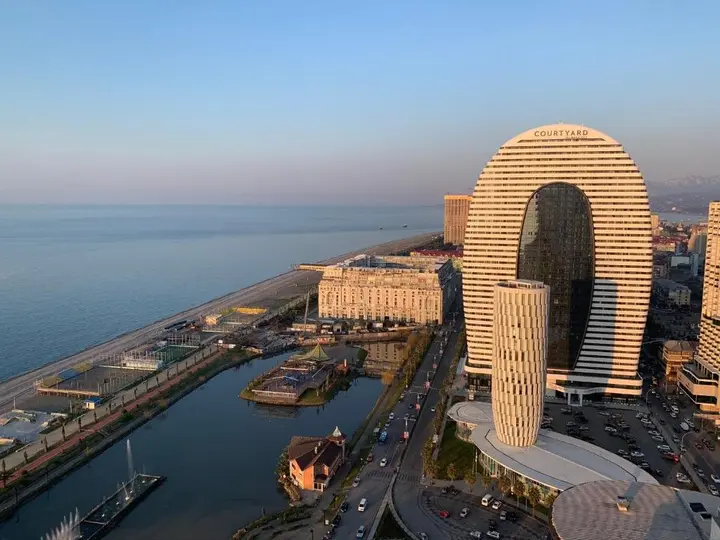 Батуми: Panorama Orbi City