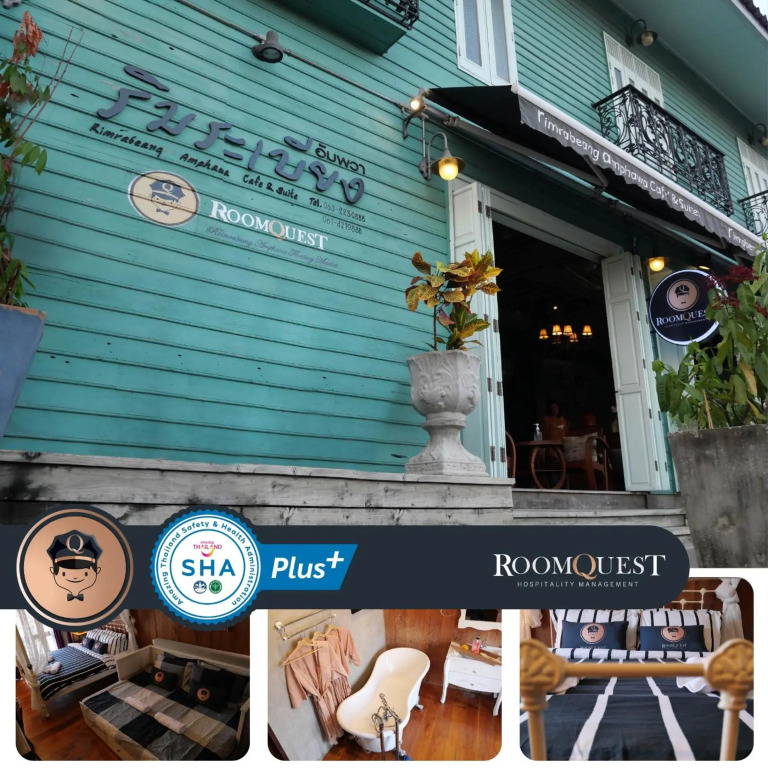Ампхава: RIM Rimrabeang @ Amphawa by RoomQuest