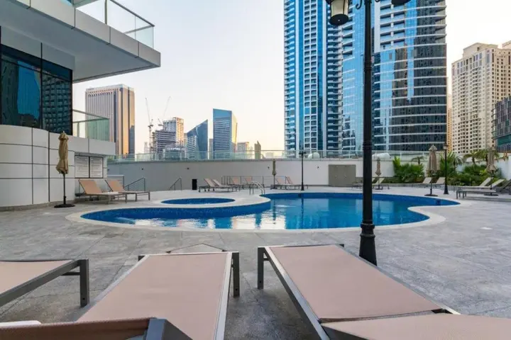 Дубай: Continental Tower, Dubai Marina - Luton Vacation Homes