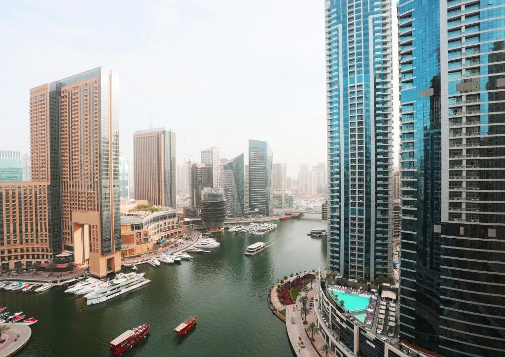 Дубай: Golden Stay Vacation Homes continental tower marina