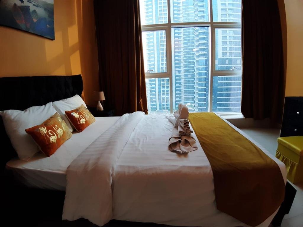 Дубай: Golden Stay Vacation Homes continental tower marina