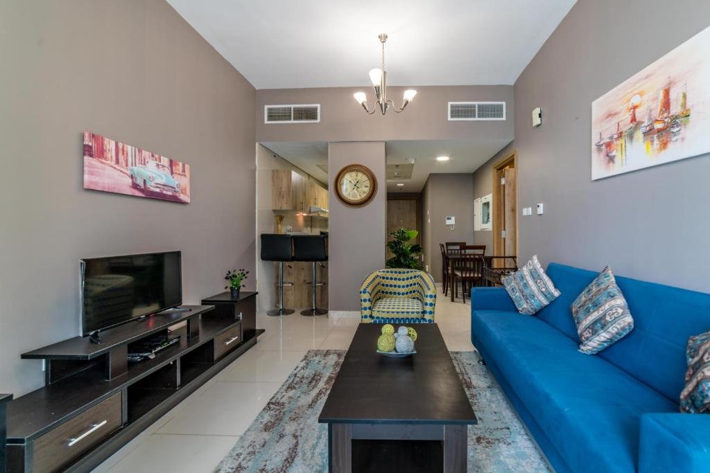 Дубай: Golden Stay Vacation Homes continental tower marina